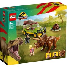 76959 LEGO Jurassic World Triceratops Araması 281 Parça +8 Yaş