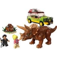 76959 LEGO Jurassic World Triceratops Araması 281 Parça +8 Yaş