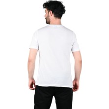 Kayısıevim Erkek Regular Fit Pamuklu Basic T-Shirt