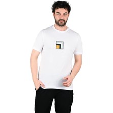 Kayısıevim Erkek Regular Fit Pamuklu Basic T-Shirt