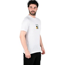 Kayısıevim Erkek Regular Fit Pamuklu Basic T-Shirt