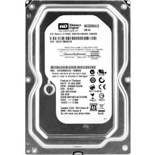 WD WD3200AVJS 3,5" 320GB 7200RPM HDD Masaüstü ve Kayıt Cihazı Için Yenilenmiş Ürün