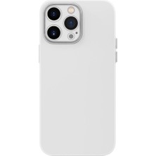 Newface iPhone 15 Pro Max Kılıf Puma Seri Ultra Ince Mat Silikon Kapak