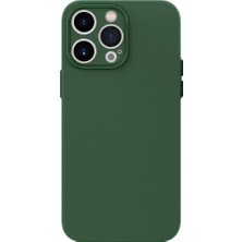 Newface iPhone 15 Pro Max Kılıf Puma Seri Ultra Ince Mat Silikon Kapak