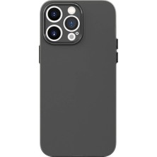 Newface iPhone 15 Pro Max Kılıf Puma Seri Ultra Ince Mat Silikon Kapak