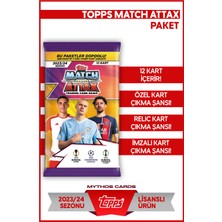 Mythos Cards Match Attax 23/24 - Paket