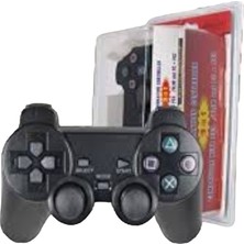 Kenly Kablosuz Oyun Kolu Pc-Ps2-Ps3 Game Pad Titreşimli