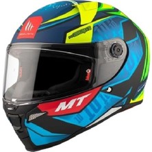 mt Helmets Targo S Diogo Moreira C7 Motosiklet Kaskı