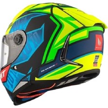 mt Helmets Targo S Diogo Moreira C7 Motosiklet Kaskı