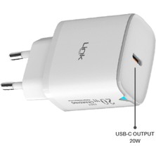 LinkTech C309 20W Pd 3.0 Usb-C Şarj Adaptörü
