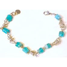 İz Jewel Amazonit Bileklik