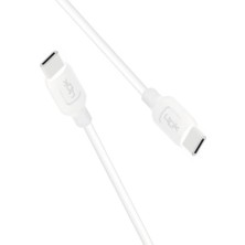 LinkTech T455E Eco PD20W Type-C To Type-C Kablolu Şarj Aleti Set