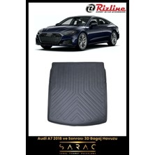 Saraç Ticaret Pazarlama Rizline Audi A7 Sedan 2019 Model 3D Bagaj Havuzu