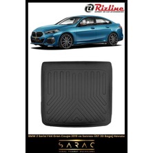 Saraç Ticaret Pazarlama Rizline Bmw 2 Serisi F44 Gran Coupe 2021 Model Üst 3D Bagaj Havuzu