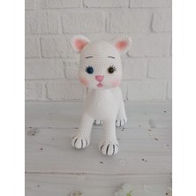 Van Kedicik Amigurumi Organik Oyuncak