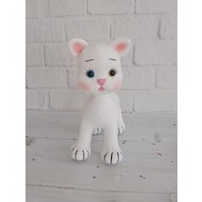 Van Kedicik Amigurumi Organik Oyuncak