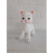 Van Kedicik Amigurumi Organik Oyuncak