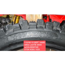 Golden Star Goldenstar 110/90-19 Sert Hard Arka Lastik Xr59. Stok Kodu 1020