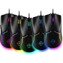 North Air Rgb 7.200 Dpı 7 Tuş Profesyonel Gaming Oyuncu Mouse