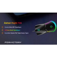 North Air Rgb 7.200 Dpı 7 Tuş Profesyonel Gaming Oyuncu Mouse