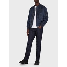 Armani Exchange Normal Bel Slim Fit Erkek Denim Pantolon 8NZJ13 Z1SHZ 55AA