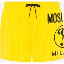 Moschino Sarı Erkek Şort Mayo 241V3A4287