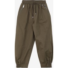 John Richmond John Richmond Lastikli Bel Normal Paça Normal Haki Erkek Pantolon Ump24069Pa