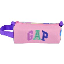 Gap Kids Açık Pembe Kadın Kalem Çantası Gap Kıds Oval Kalem Çantası