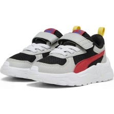 Puma Gri - Kırmızı - Siyah Erkek Koşu Ayakkabısı 39148113-TRINITY Lite Ac+ Inf