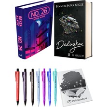 Is Serisi 5 Daluyku Ciltli Binnur Şafak Nigiz ve No. 26 Ciltli Beyza Alkoç 2li Set