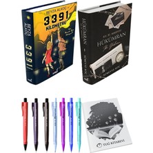 Hükümran 1: İki Yabancı - Öyle Bir Uğradım + Kalem + Not Defteri