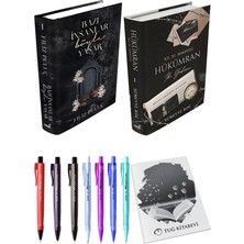 Hükümran 1: İki Yabancı - Bazı İnsanlar Böyle Yaşar 1 + Kalem + Not Defteri