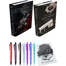 Hükümran 1: İki Yabancı - Bazı İnsanlar Böyle Yaşar 2 + Kalem + Not Defteri