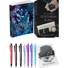 Hükümran 1: İki Yabancı - Ötanazi Okulu 1 + Kalem + Not Defteri