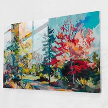 Painted Anarchy Post-Empresyonizm Duvar Dekorasyonu - Post-Empresyonizm, Modern Sanat, Cam Sanatı, Ev Dekorasyonu, 45X30