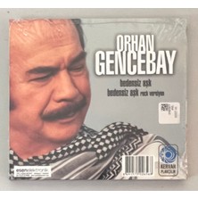 Orhan Gencebay Bedensiz Aşk CD (Jelatininde Sıfır Orjnal Dönem Baskı Cd)