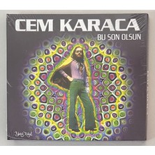 Cem Karaca Bu Son Olsun CD (Jelatininde Orjnal Dönem Baskı Cd)