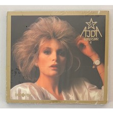 Ajda Pekkan Süperstar 4 CD (Jelatininde Orjnal Dönem Baskı Cd)