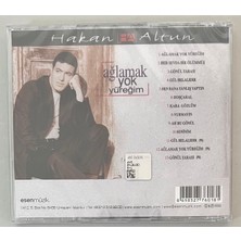 Hakan Altun Ağlama Yok Yüreğim CD (Jelatininde Orjnal Dönem Baskı Cd)