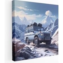 Painted Anarchy Kanvas Tablo