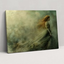 Painted Anarchy Akıl Almaz Derecede Güzel Pre-Raphaelite Kardeşliği Duvar Sanatı - Pre-Raphaelite Kardeşliği, Duvar Sanatı, Kanvas Tablo, Ev Dekorasyonu, 50 x 30 cm