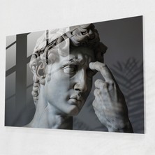 Michelangelo Cam Sanatı - Michelangelo, Cam Sanatı, Michelangelo, Cam Duvar Sanatı, 45X30