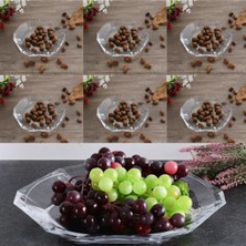 Paşabahçe 7 Parça Reflection Sunum, Servis ve Pasta , Tatlı Tabağı Seti
