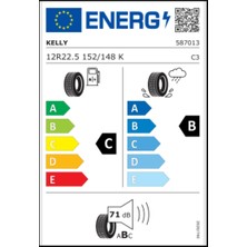 Kelly 12 R22.5 152/148K Armorsteel Kms 4 Mevsim Lastiği (Üretim Yılı: 2022)