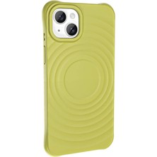 iPhone 14 Magsafe Şarj Özellikli Airbagli Mat Görünümlü Hepi Kılıf