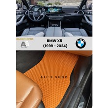 Guerrino Bmw-X5 Için 1999-2024 Arası Araca Özel Yeni Nesil Eva Mat Oto Paspas Havuzlu Eva Araba Paspası