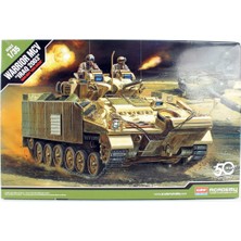 Academy 13201 1/35 Ölçek, Ingiliz Zırhlı Personel Taşıyıcı (Warrior Irak 2003), Plastik Model Kiti