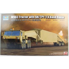 Trumpeter 01059 1/35 Ölçek M983 Çekici ve An/tpy-2 x Bant Radarı, Plastik Model Kiti