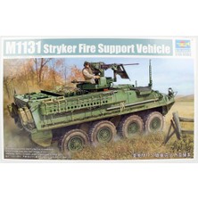 Trumpeter 00398 1/35 Ölçek M1131 Stryker Fsv, Ateş Destek Aracı Plastik Model Kiti