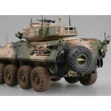 Trumpeter 00392 1/35 Ölçek Aslav-25, Zırhlı Keşif Aracı Plastik Model Kiti